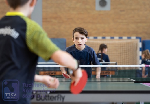 Kreisrangliste Jugend 25. / 26. Februar 2023