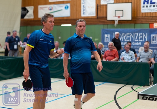 Tischtennis Gala der Legenden (TTC Drochtersen)