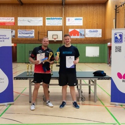 Jubiläumsturnier - 75 Jahre TTKV Stade 10. September 2023