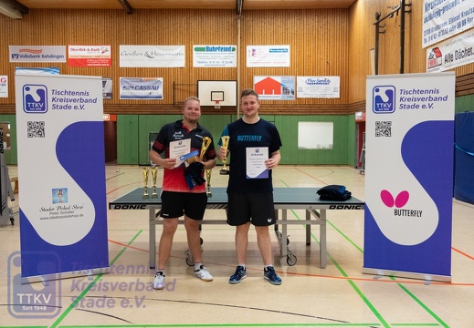 Jubiläumsturnier - 75 Jahre TTKV Stade 10. September 2023