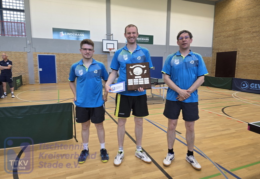 Endrunde im Kreispokal, in der Kreisplakette 2025